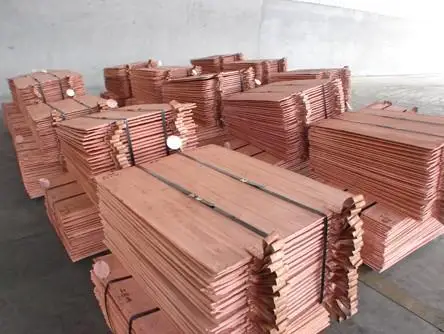 China Manufacturer 99.99% Pure Electrolytic Copper Cathode for Building Industry