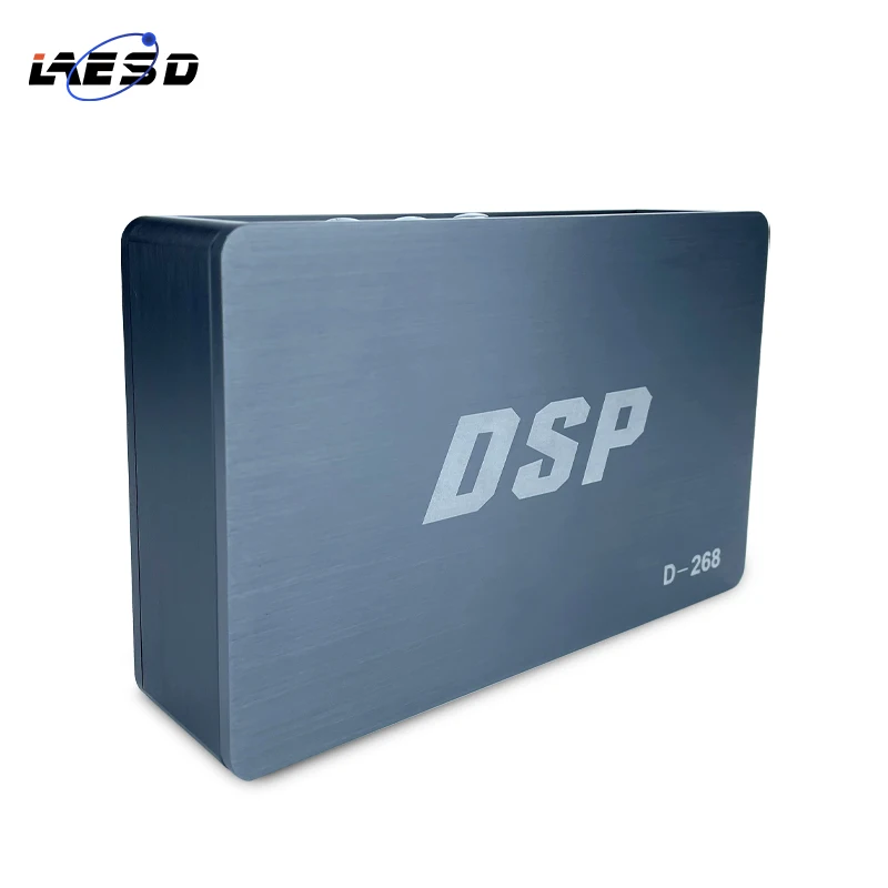 4-канальный мощный процессор DSP 50 Вт * 4, подходит для мобильного телефона BT, автомобильный усилитель Dsp, аудиопроцессор