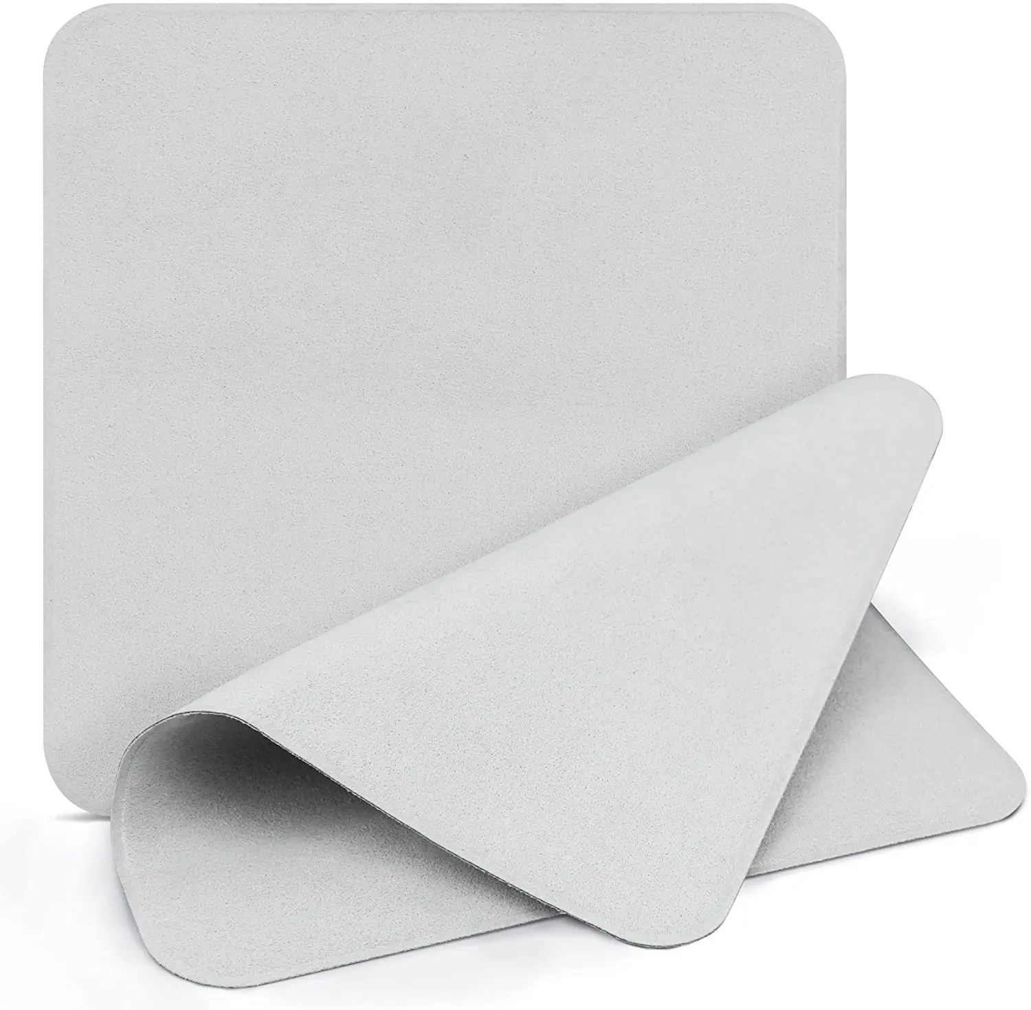 2022 New Arrival Soft Reusable Mobile Phone Screen Cleaning Nano-Texture Microfiber Polishing Cloth For Apple