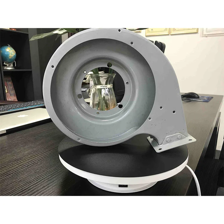 
New type low noise wholesale stamping straight batch axial flow fan / aluminum impeller 