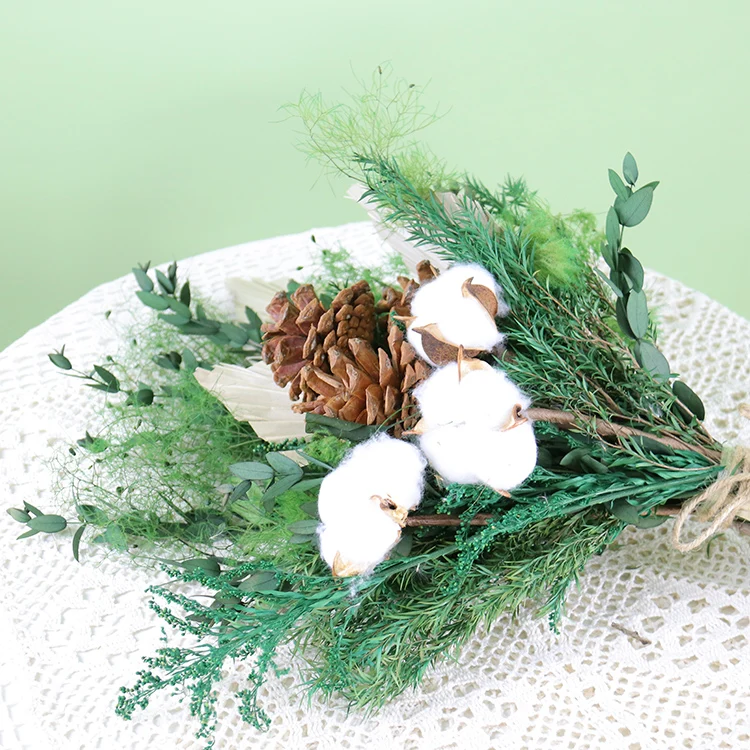 GH-002 wholesale amazon hot sale wedding supplies dried flower Large home decor china decorations Natural flowers artificial