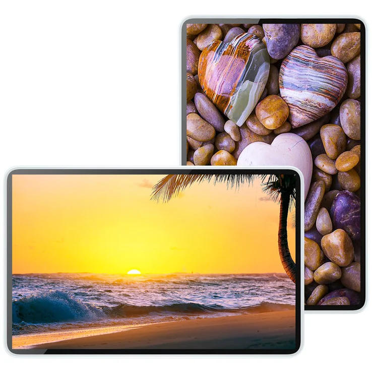 4G 5G WiFi Wall Mounted 4K Digital Signage Indoor 55 inch digital advertising poster menu board