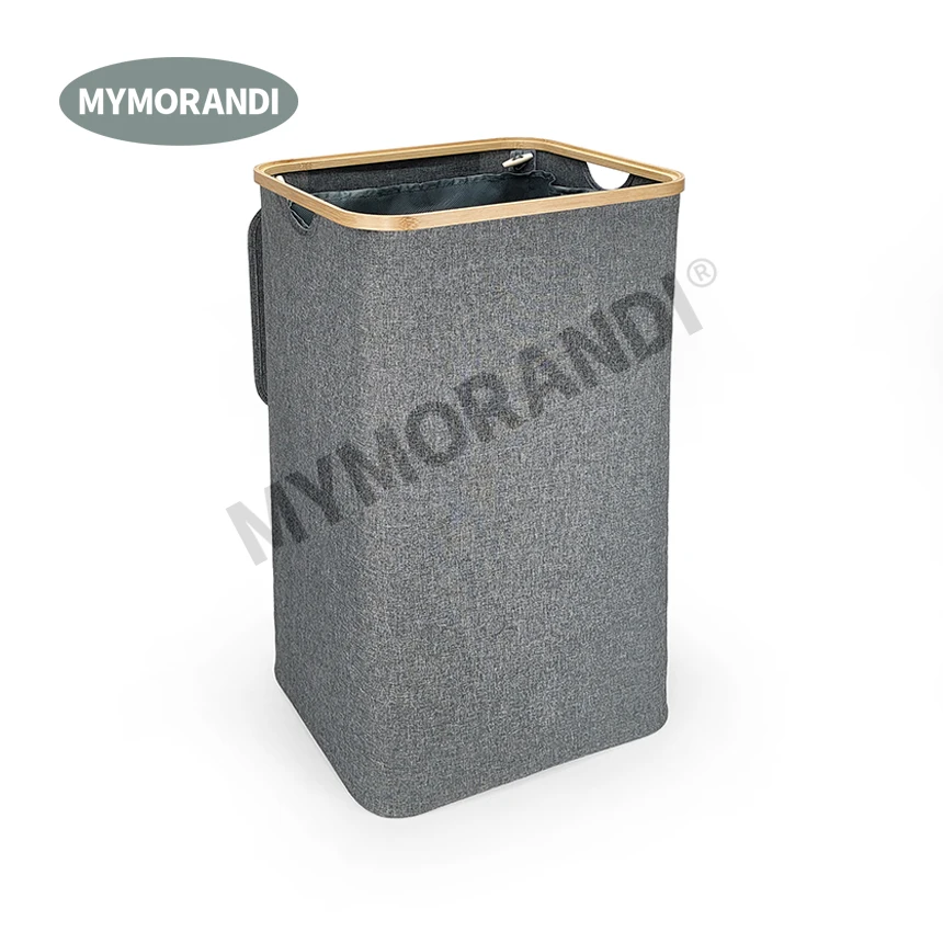 Collapsible Laundry Baskets with Lid Laundry Hamper with Washable Laundry Bag Storage Baskets for Bedrooms