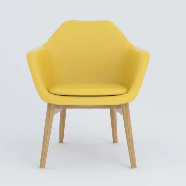 Moder Living Room Office Waiting Room Chair Leisure Furniture For Open Space