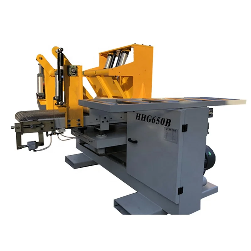 Horizontal Wood Cutting Band Saw Machine