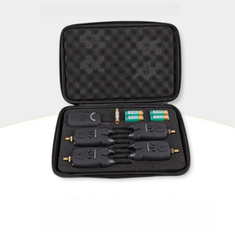 Hot Selling Sensitivity Control Wireless Digital Led Fishing Bite Alarm Waterproof Fishing Alarm Carp Fishing Terminal Tackle