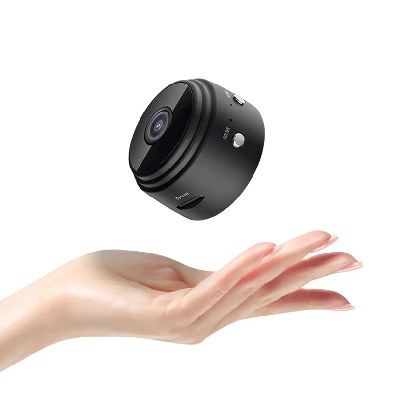 A9 Wireless HD Mini WIFI circular Magnetic Adsorption network security Camera 1080P home security