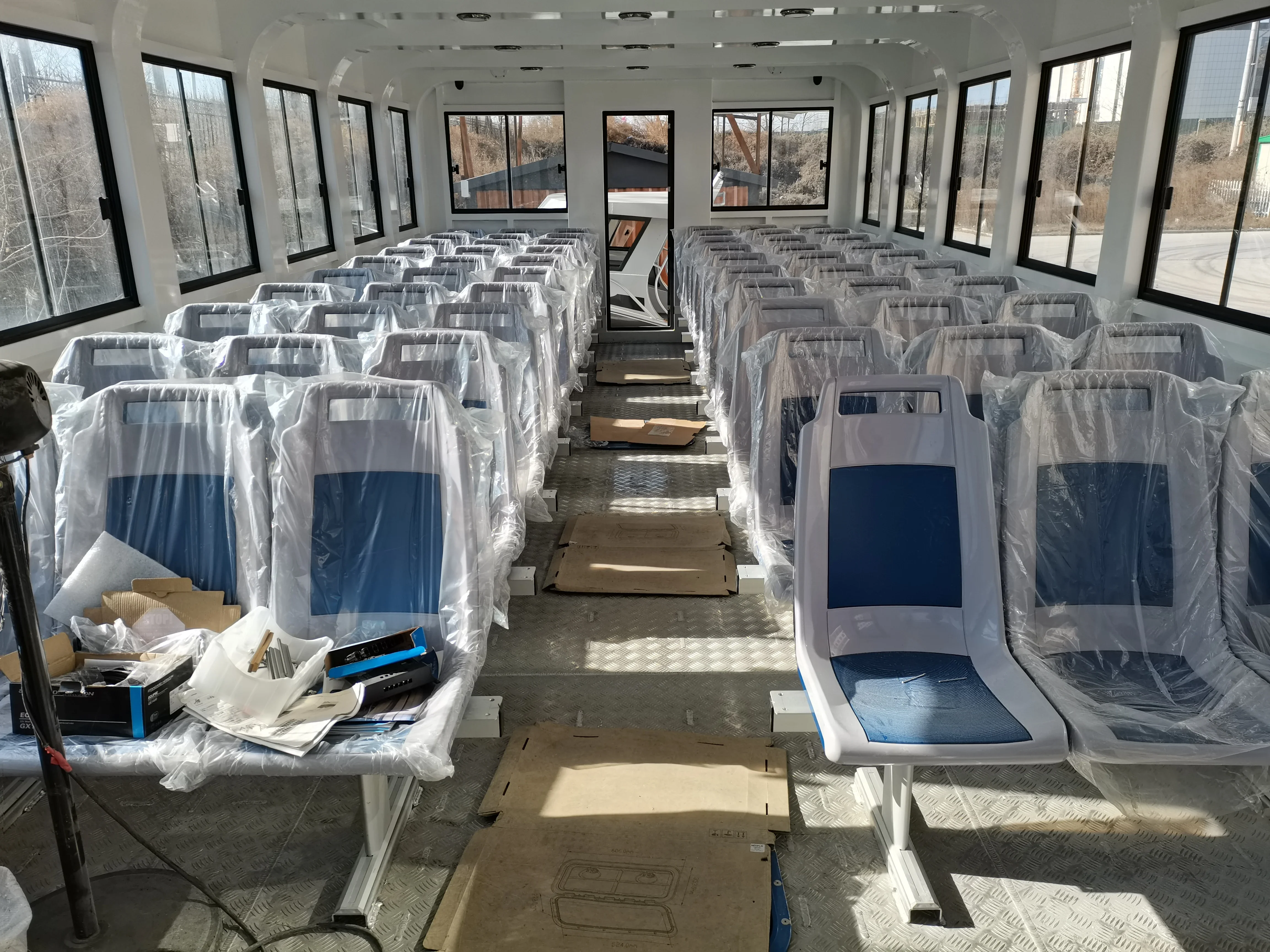 ALLSEALION 15m Aluminum Catamaran Passenger Ferry Boat for sale