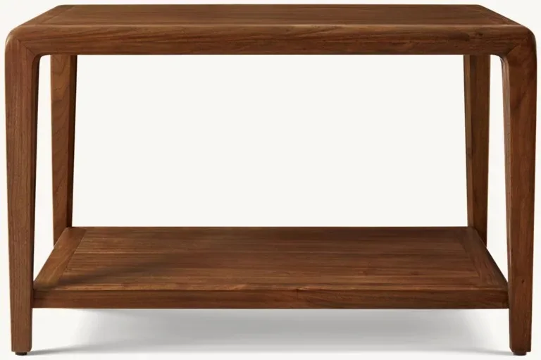 Factory Direct Sale Modern Style Furniture Luxury Solid Wood Luxury Side Tables