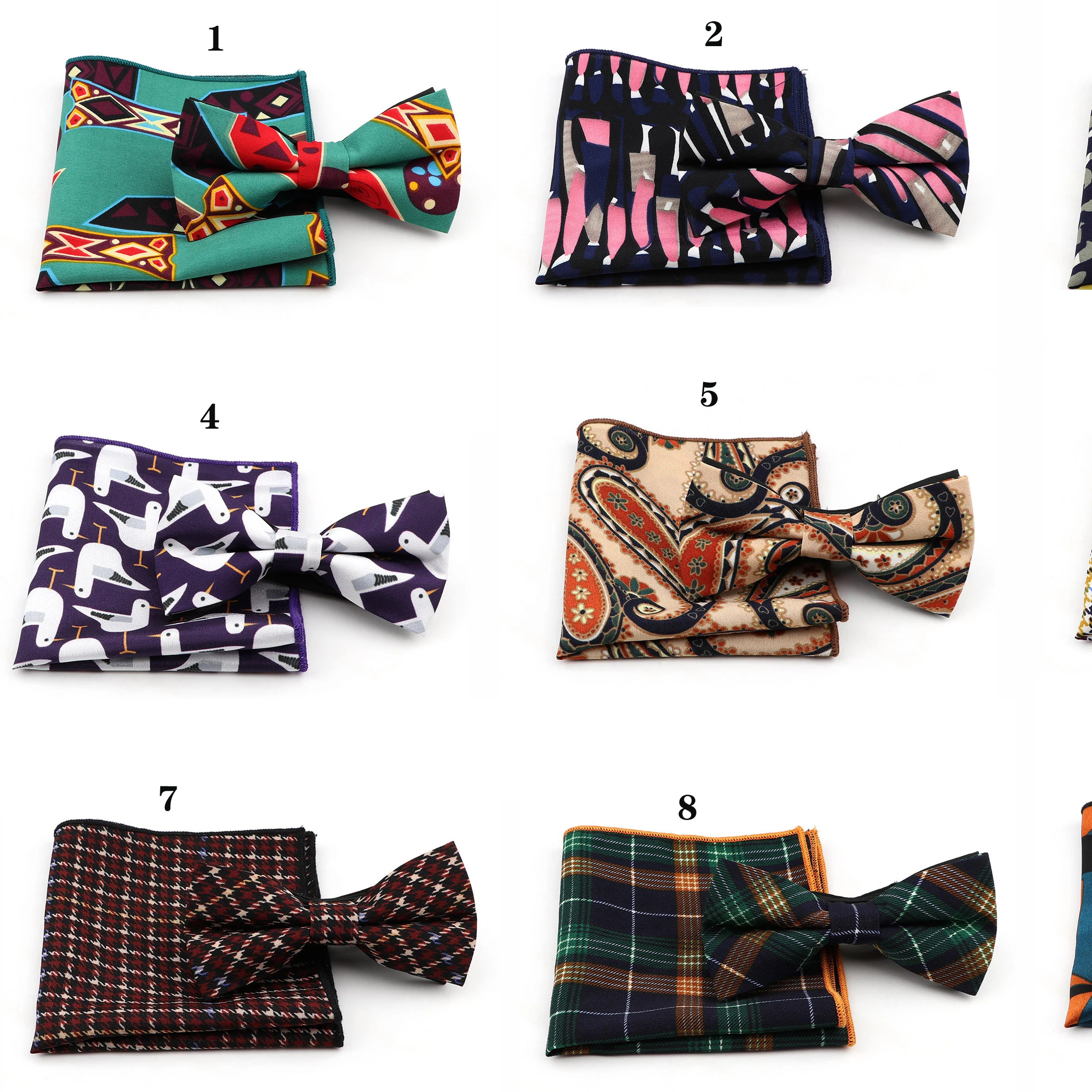 
 Мягкий носовой платок шарф галстук-бабочка винтажный Геометрический Цветочный Пейсли Полосатый Банкетный Карманный квадратный Бабочка бант аксессуар подарок  