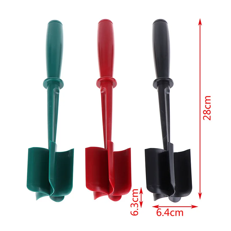 Convenient direct handheld meat chopper mixer stirring grinding pounding meat spatula grinder meat cooking scraper