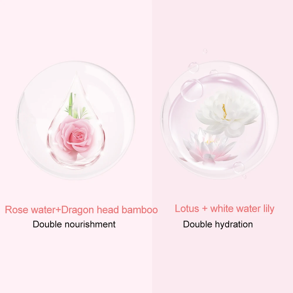 FaLanRenHe Rose extract Anti Aging Handcream Foot and Hand Whitening Moisturizing Travel Hand Cream Private Label for dry skin