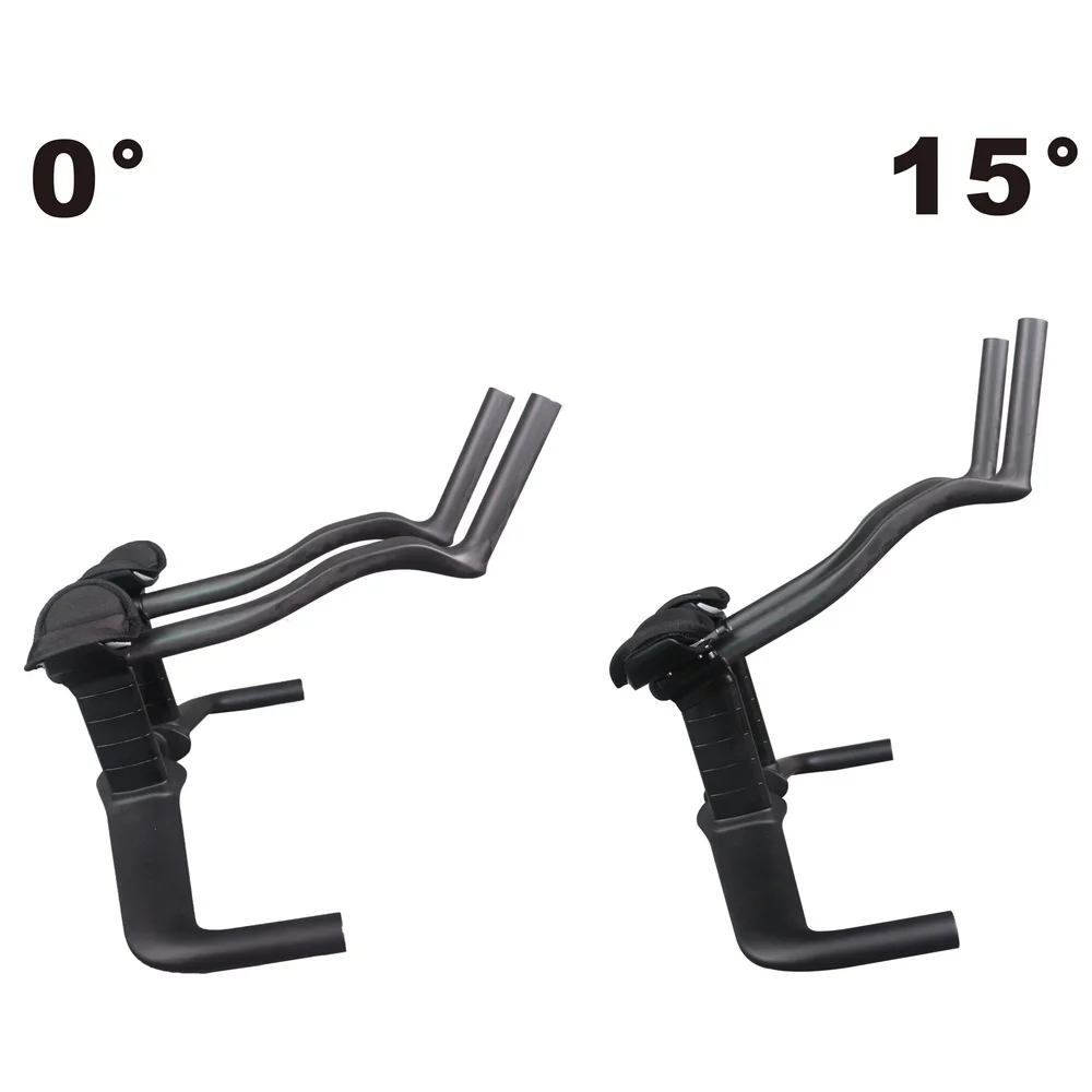 Aero TT Bar HB096 с 51-градусной муфтой из углеродного волокна Внутренний кабель 0 градусов 15 420 мм опции
