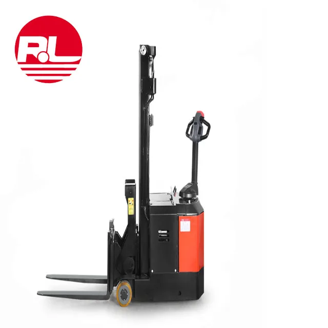 Mini Electric Stacker 0.6ton Capacity Semi Stacker AC Powered for Warehouse