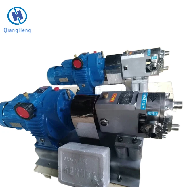 It finds use as a Beverage pump variable frequency: Three leaf Rotor pump bean milk pump  Variable frequency health three-blade