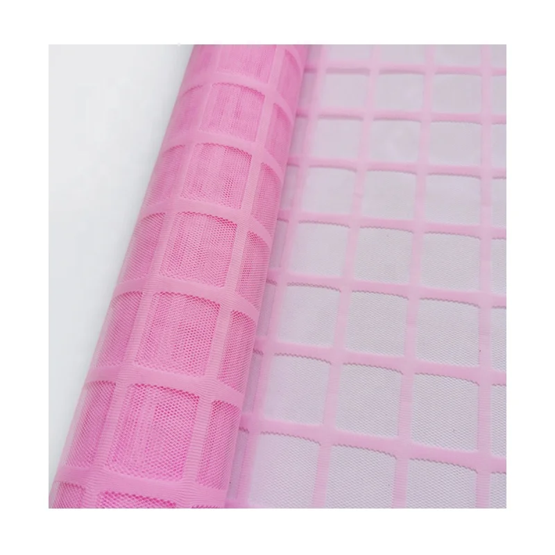 Декоративная сетка для обертывания цветов, рулон сетки, мягкий тюль, рулон в скандинавском стиле