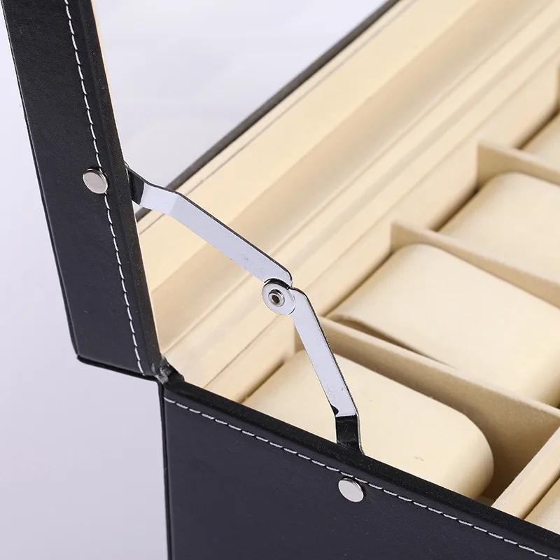 Wholesale Velvet PU Leather Watch Storage