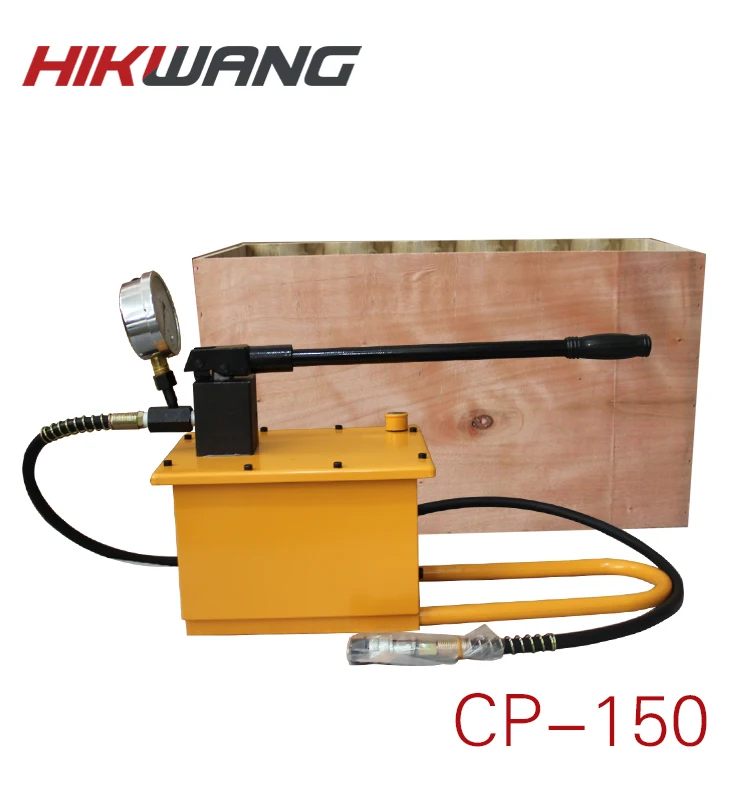 CP-150 single acting hydraulic pump 700 bar hydraulic hand pump