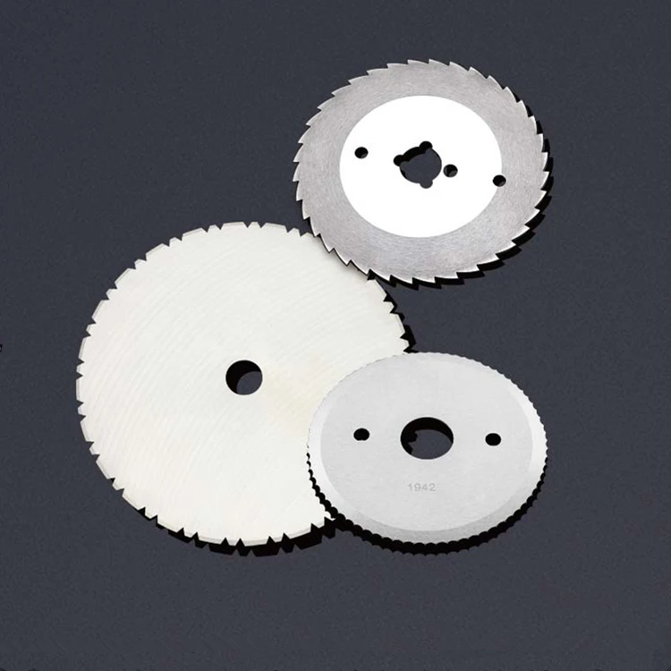 Sharp Industria Round Stainless Steel Blade Tooth Knife Blade