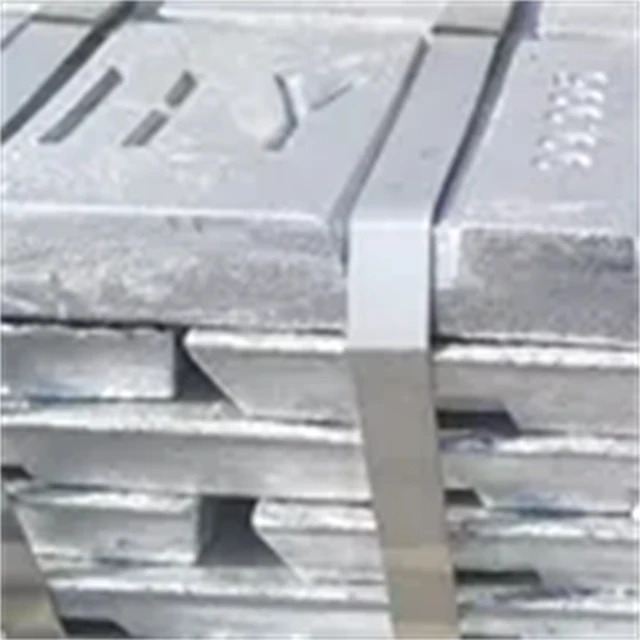 High Purity Zamak #2/#3/#5 99.995% Zinc Ingot at Competitive Price