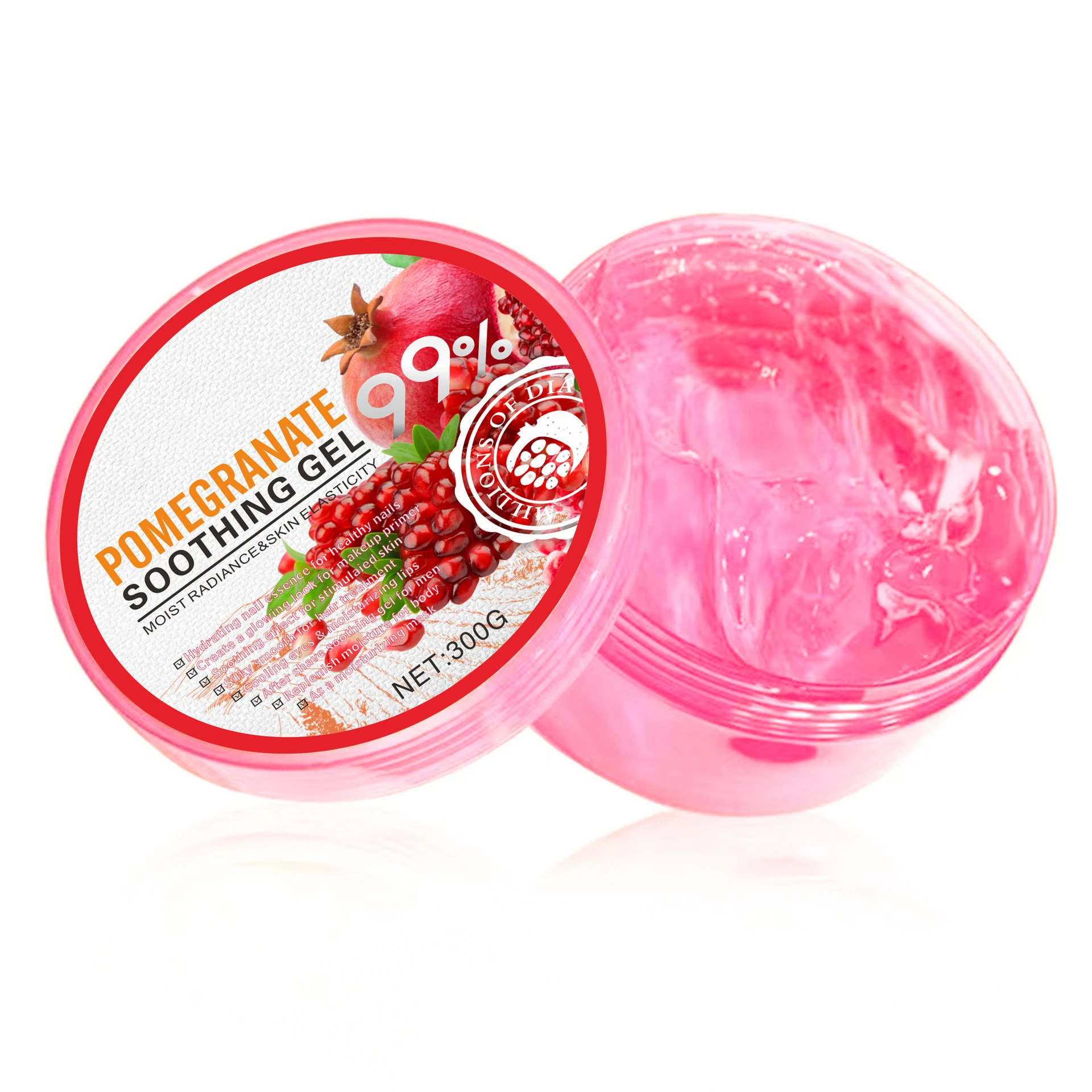 Private label OEM moisturizing smoothing anti aging anti wrinkle original honey collagen lotus VE gel