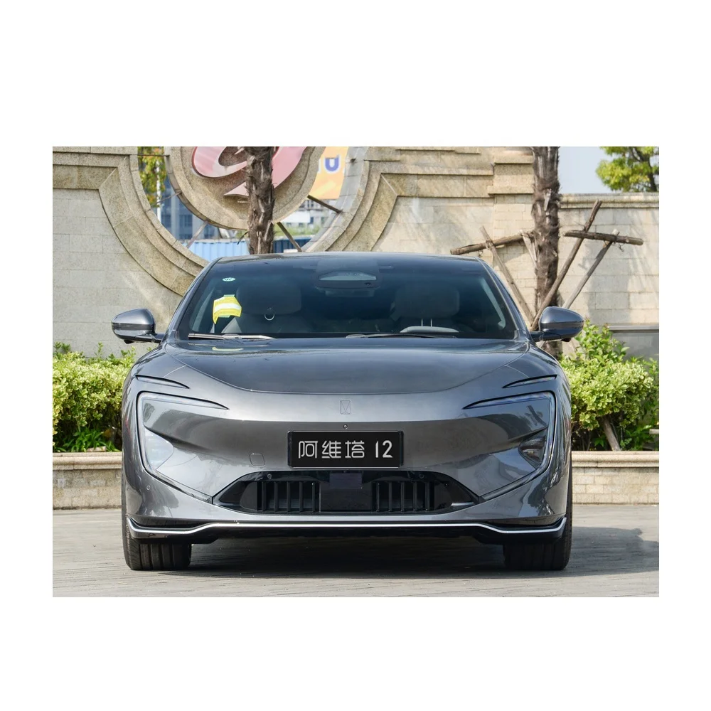 Avatr 12 Price New Energy Vehicles  0.33 Hour Fast Charging Changan AVATR 12 2024 Sedan Electric Cars for Huawei Avatr 12