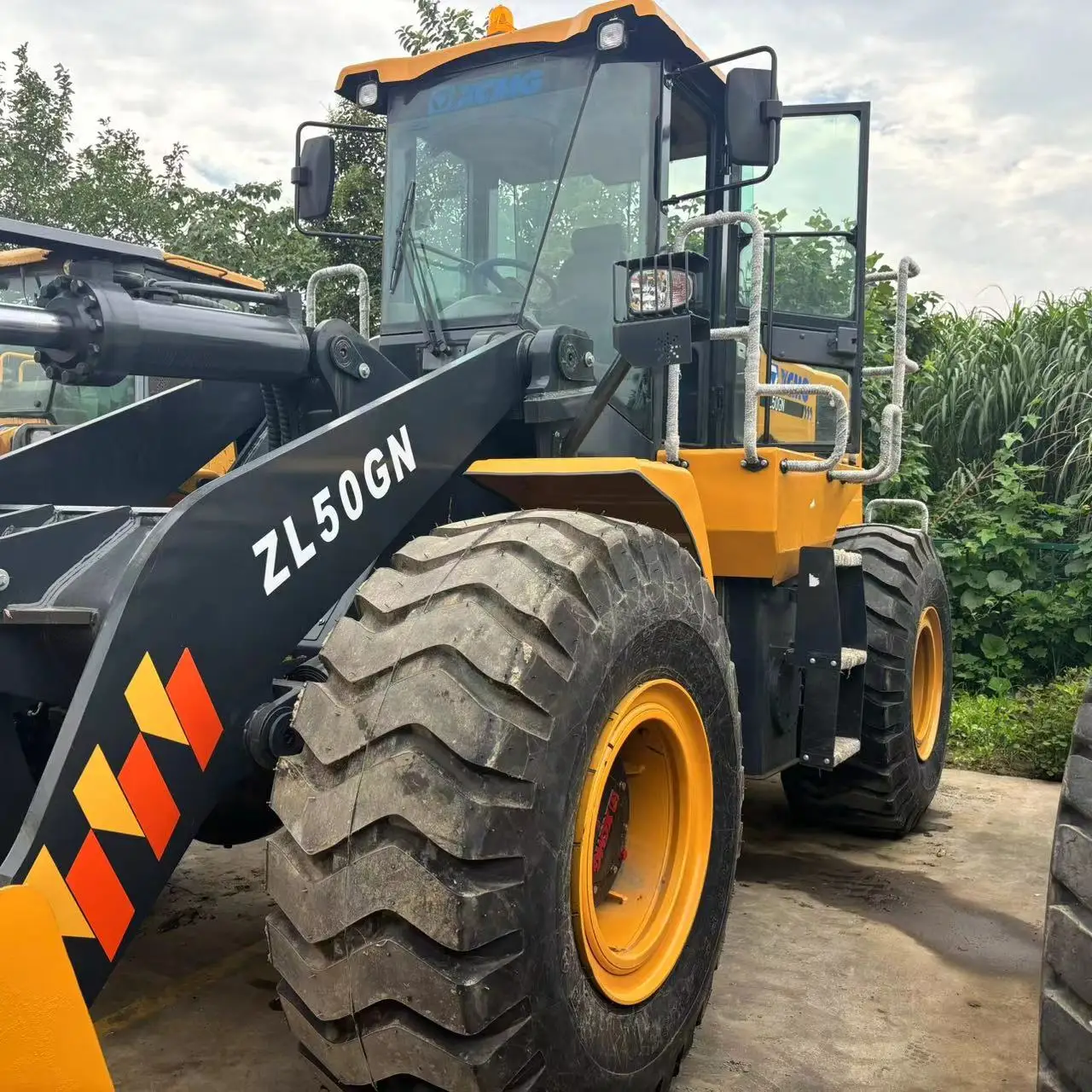 used zl50 gn loader chinese loaders wheel loader construction equipment for sale  zl50gn  5t 3t pay load 50 china brand