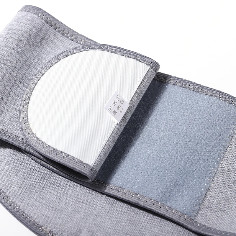 Breathable Stretch Fabric Three Dimensional Cross Knitting Technology Winding Waist Protection Belt Trainer Back Support