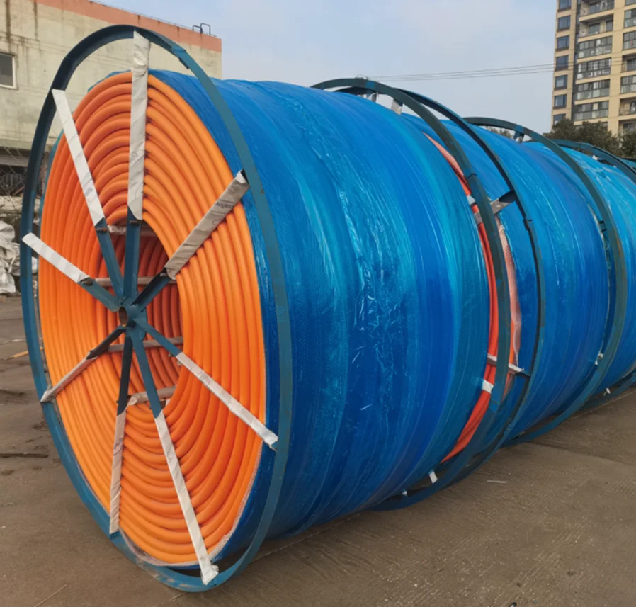 Бесплатный образец Трубная труба HDPE серии DB 8 способов 14/10 мм с полиэтиленовой Оболочкой 1 2 для оптоволоконного воздуходувного кабеля