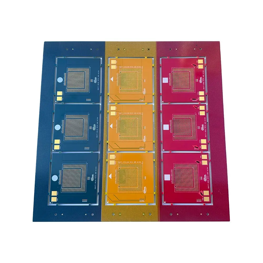 ENIG HDI Multilayer Boards Customization Gerber Based for Automotive Medical Circuit Boards PCB OEM Services