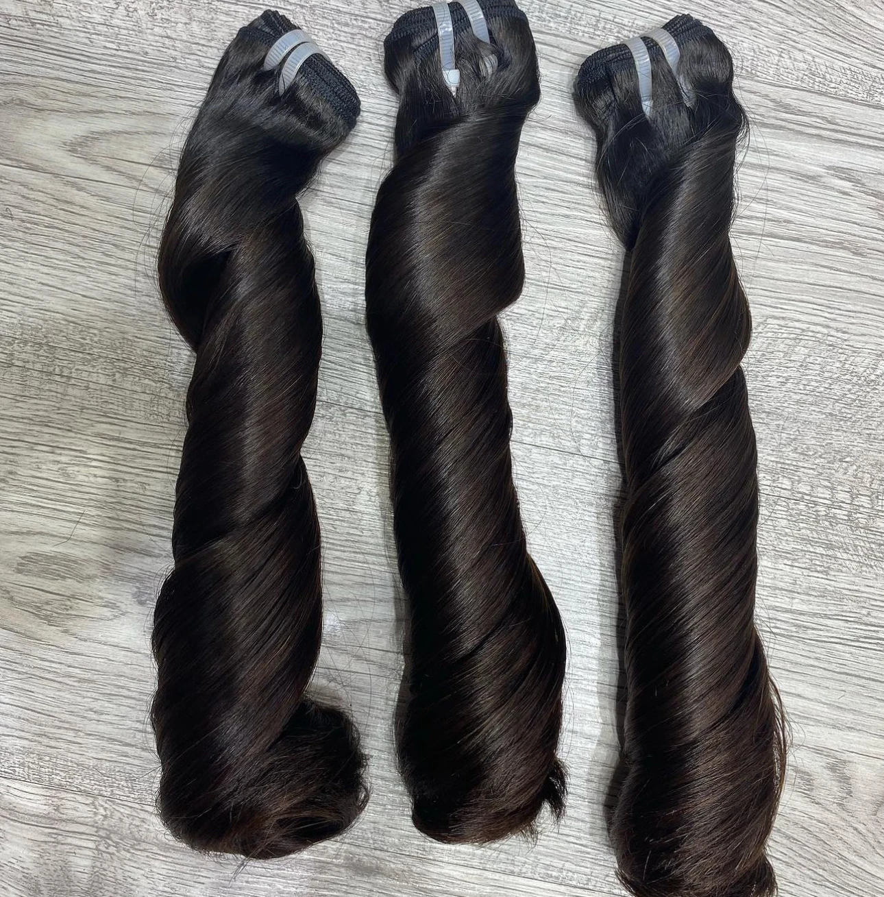 Ready to ship Grade 12A Super Double Drawn Curly Hair Bundles, Human Hair Extensions Best Quality Vietnamese Raw Hair