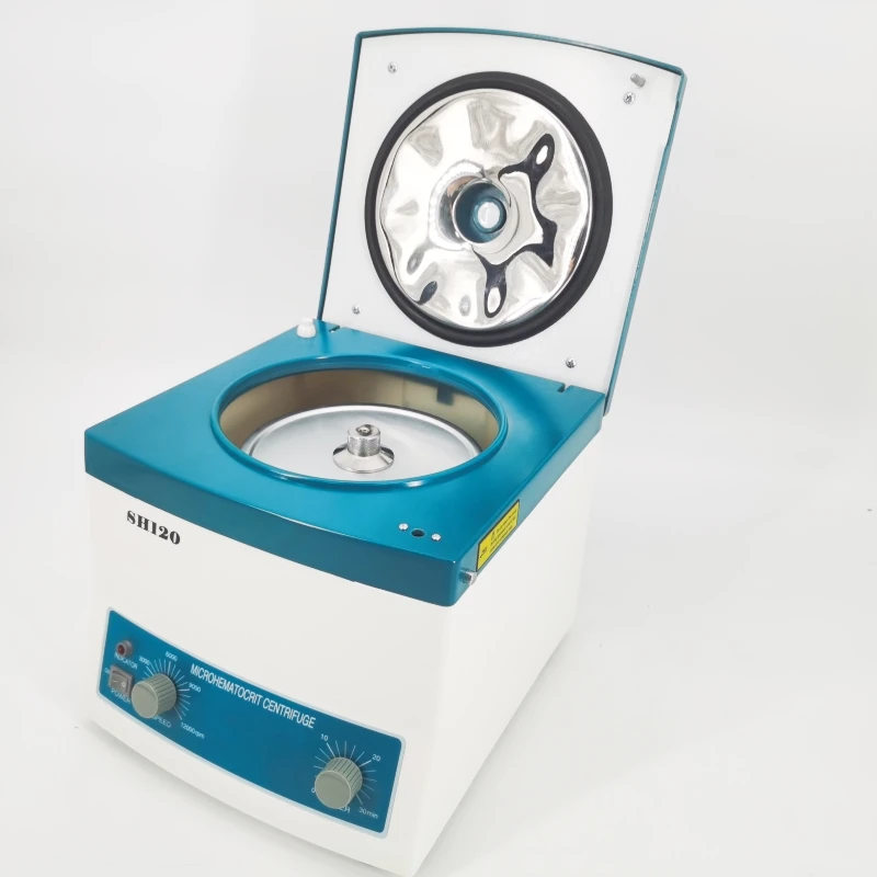 Hospital Use Laboratory centrifuge 24T capacity centrifuge machine cheap price