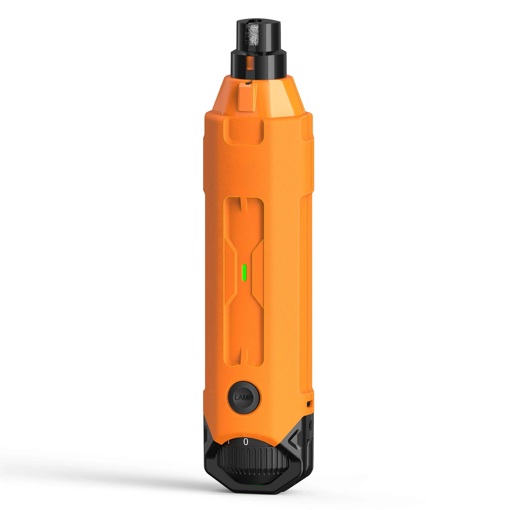 Petwant N60 Auto USB Rechargeable Electric Pet Nail Grinder 6 Speeds Rotating Feature Battery Operated Cat Dog Grooming Tools