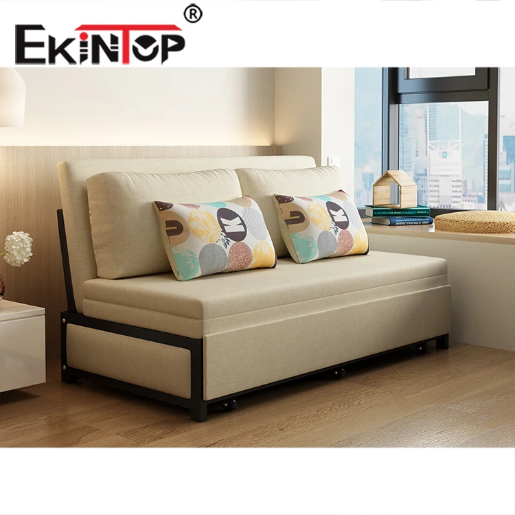 Ekintop Горячая продажа роскошная двуспальная кровать диван мебель