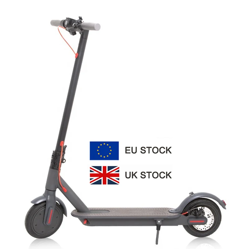 Cheap Price EU UK Warehouse 36V 8.5 Inch Free Shipping 350W Electric Scooter
