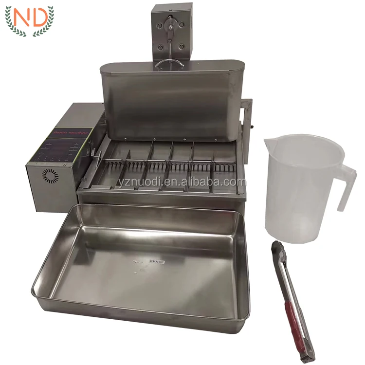 automatic 6 rows donut extruder machine krispy kreme donut making machine