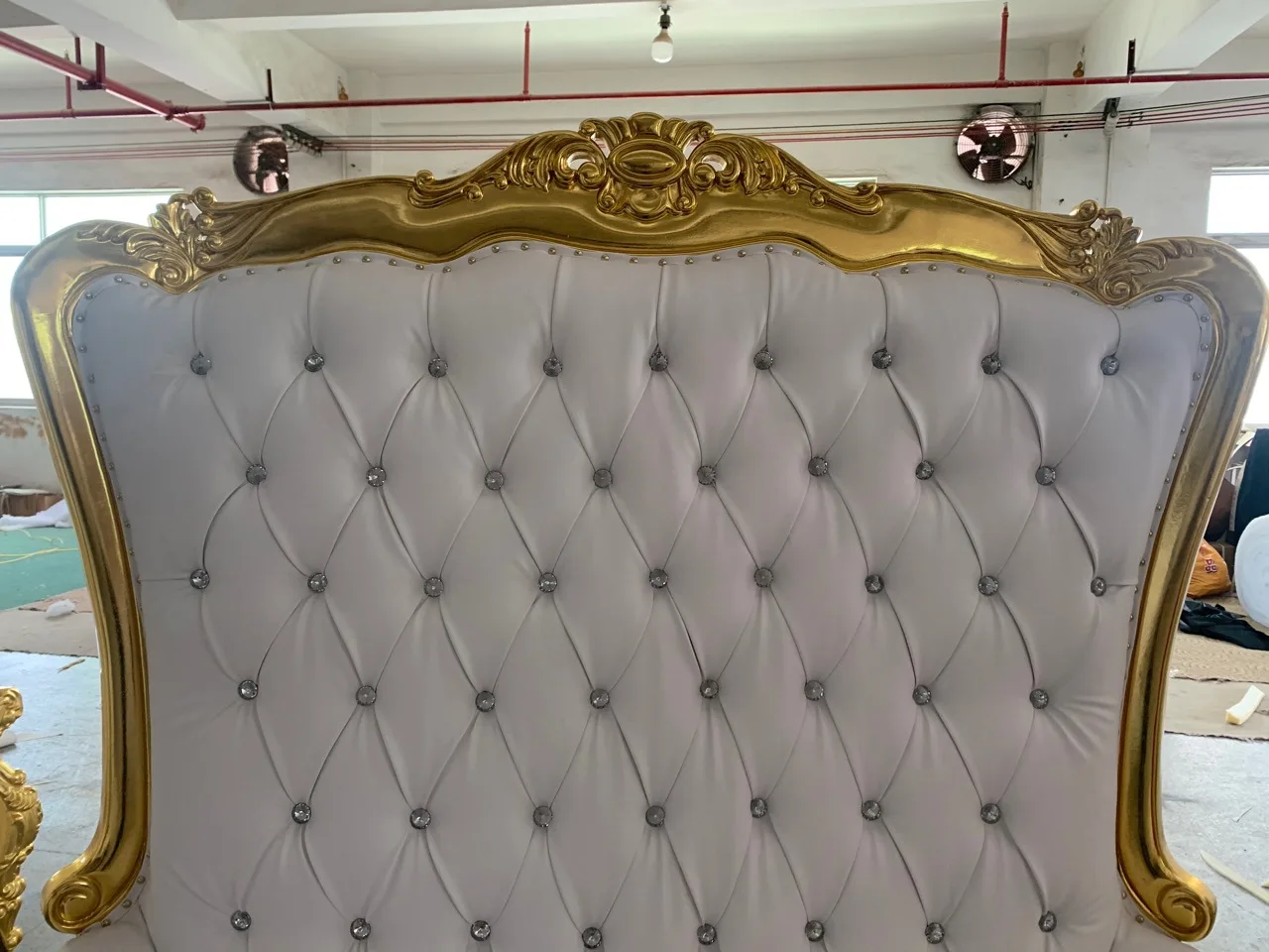 Royal chairs luxury wedding king throne chair for wedding