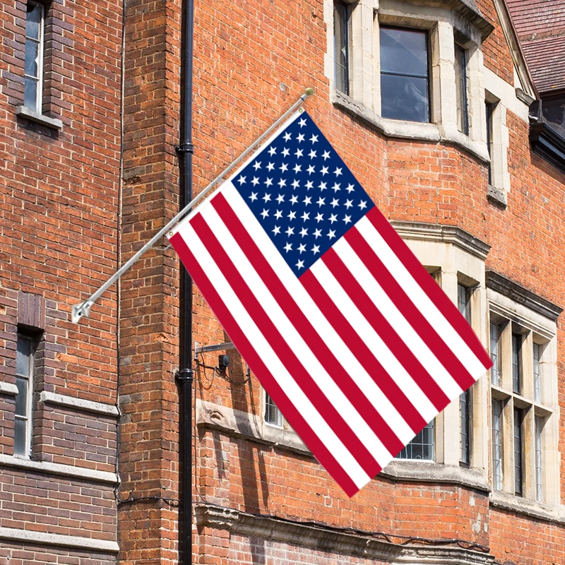 Custom Printed Single-sided 3x5ft the United States Pantone Flag, Customizable for All National Banners and Display Flags.