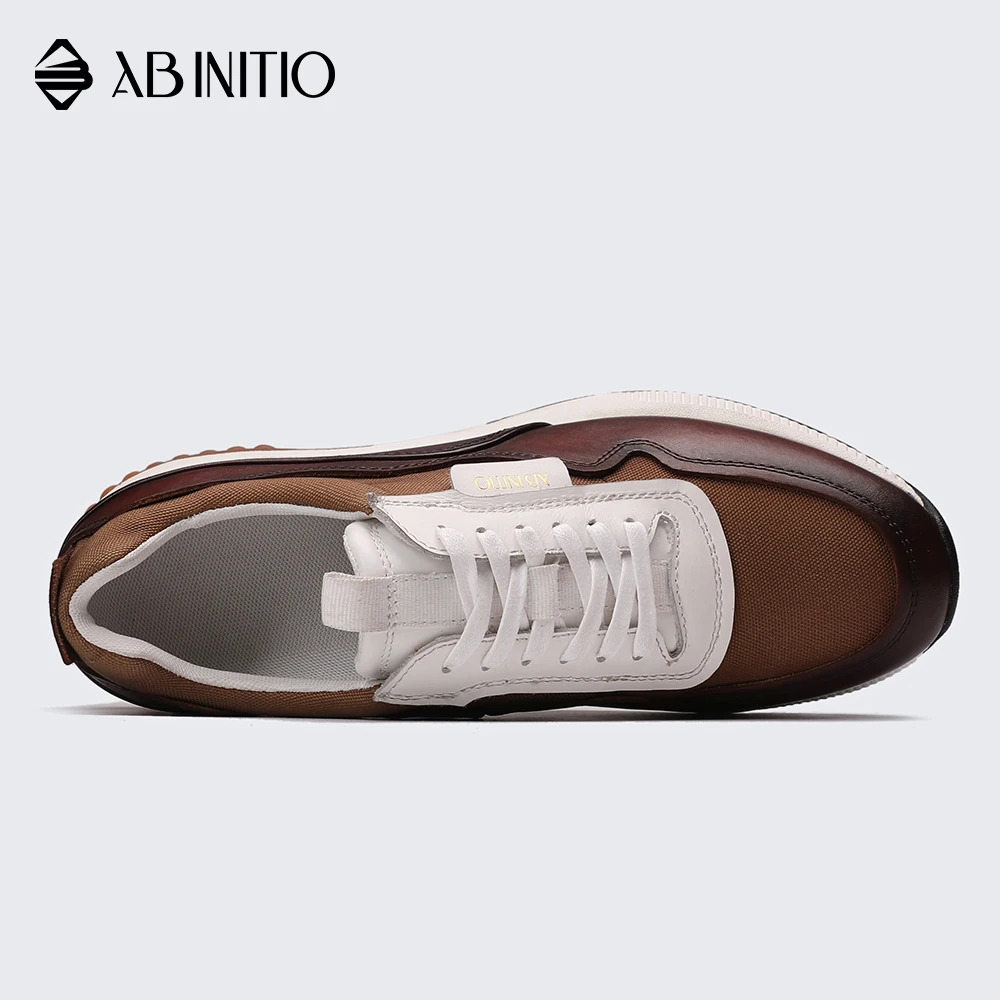 Мужские повседневные модные кроссовки на высокой платформе