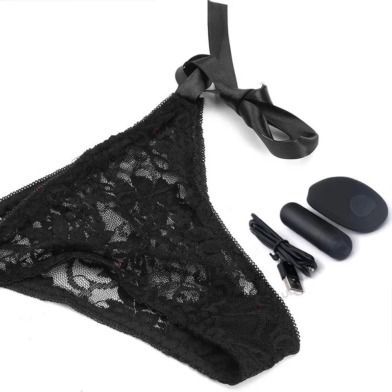 Wearable Vaginal Clitoris Remote Control Wireless Panty Sexy Underwear Panties Vibrating Egg Vibrator sex toys for women