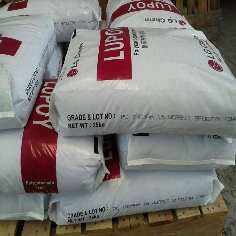 Korean LG Chemical Lupoy PC/ABS EU5008 Alloy Plastic Natural Black