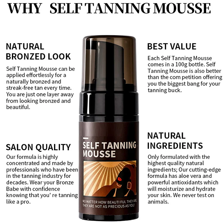 Huati Sifuli RubioAroma Tanning Gel Private Label Tanning Accelerator Gel Extreme Brown Dark Sunbed Tanning Gel Accelerator