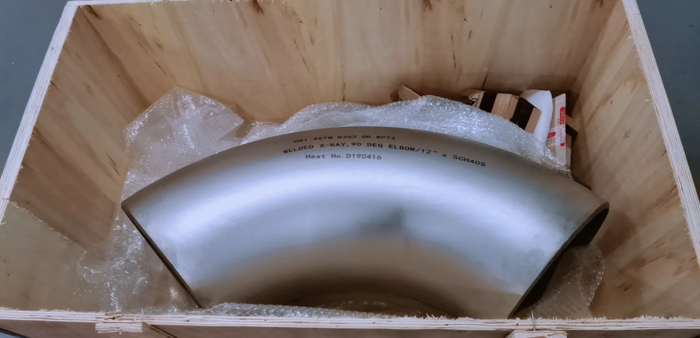 Wholesale Sanitary Stainless Steel SMS DIN Butt Welded 45  90 Degree Bends Pipe Elbow for Industry