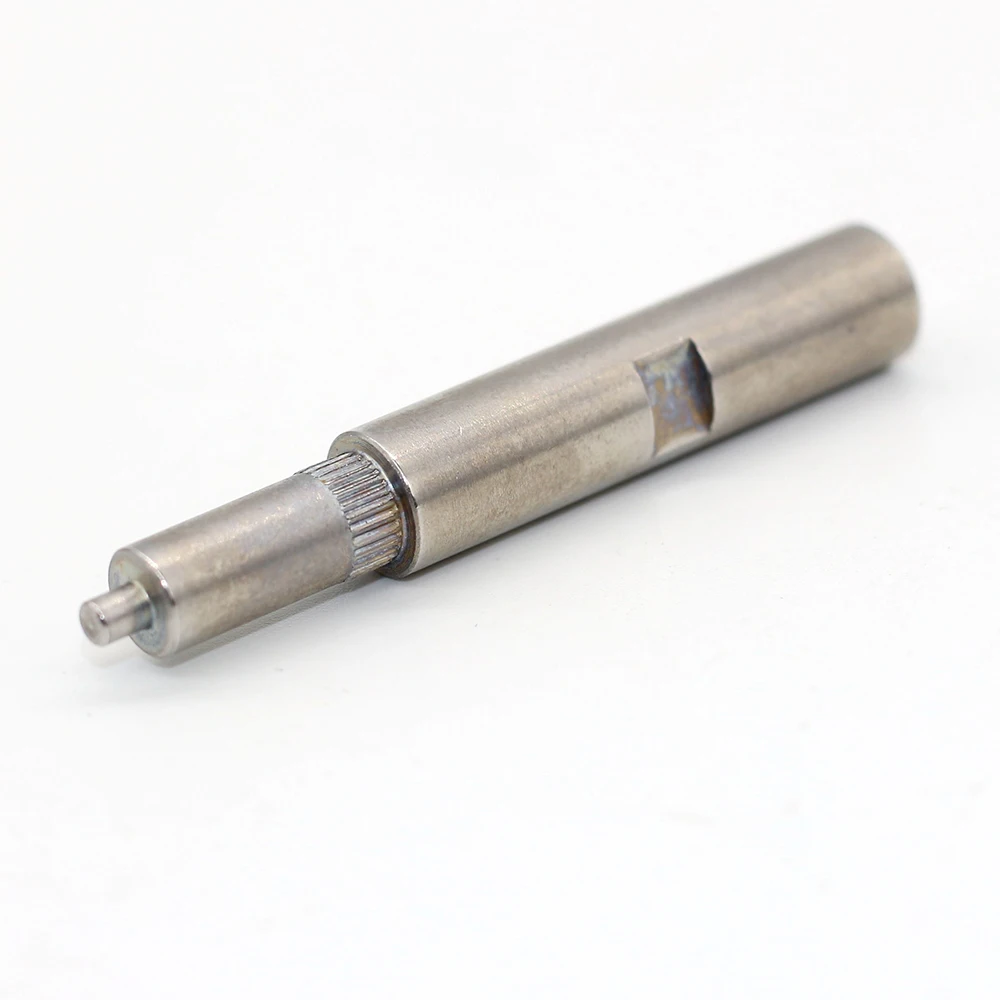 Factory customized High Precision CNC Shaft for Hydraulic Pump  Gear motor
