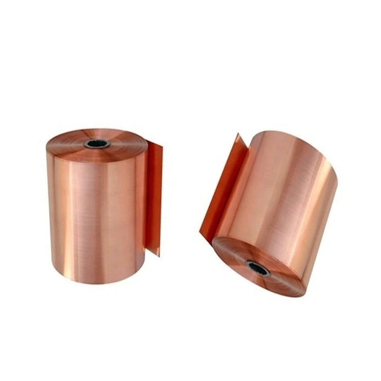 Hot sales C11000 copper coil copper foil 0.3-3mm  copper strip coil manufacturers