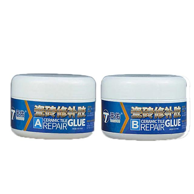 Ceramic tile repair agent paste multi use wholesale universal repair paste clean crack repair waterproof paste