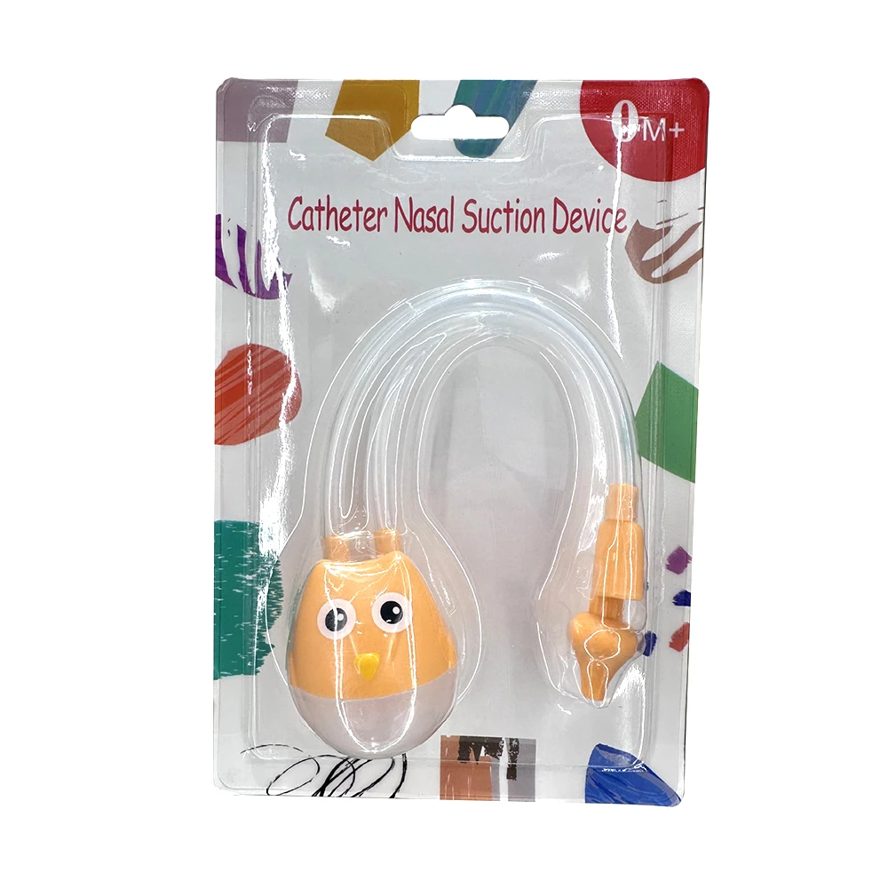 Customization Portable Kids For Baby Vacuum Suction Children  Snot Nasal Aspirator Infant Nose Cleaner Safety Care Absorption