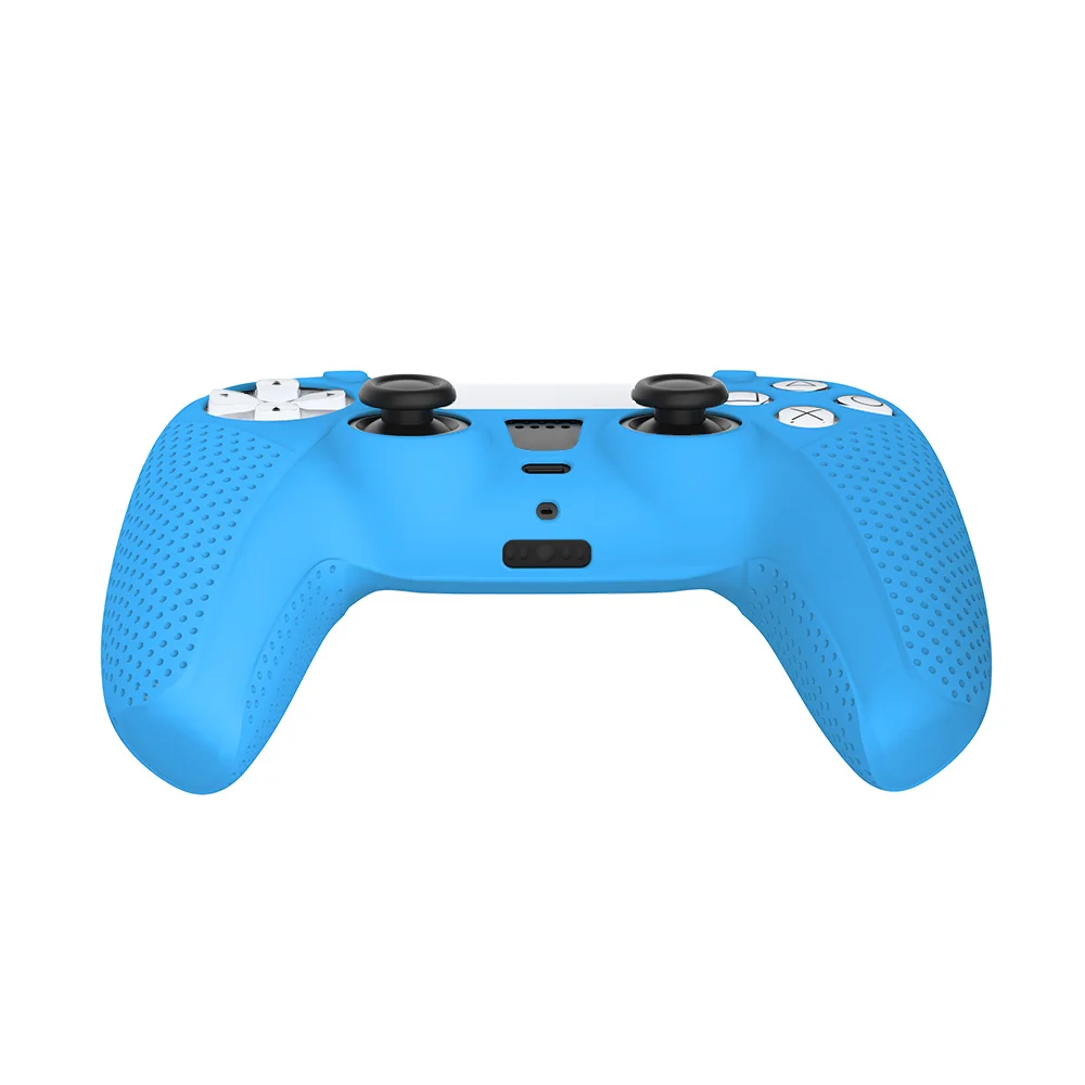 Мягкий силиконовый гелевый резиновый чехол Ancreu для PS5 контроллер PlayStation5