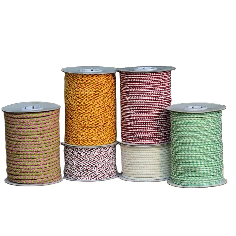 zero pollution braided paper cord  with competitive price