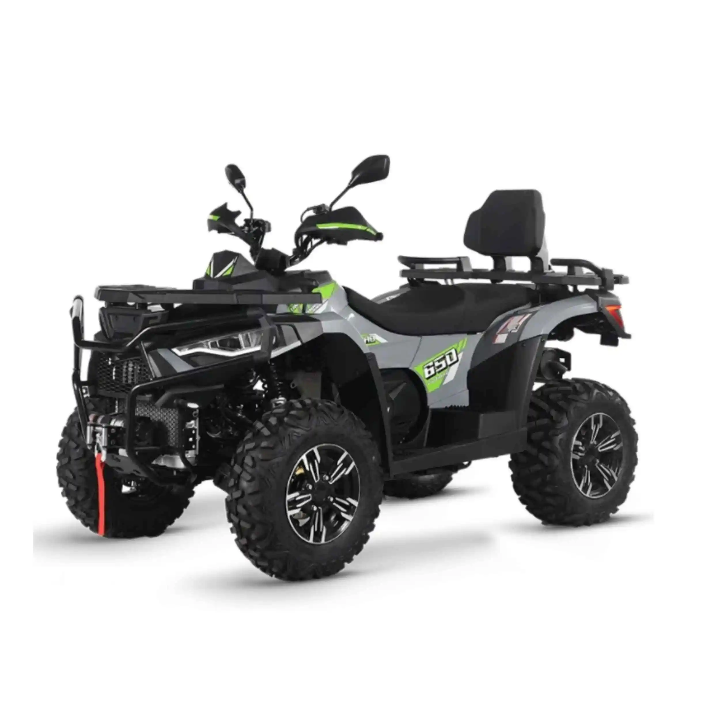 2024 PICK DEAL LINHAI 600cc ATV 4x4 LINHAI ATV 650L PROMAX  MOTOS Quad With Petrol Engine